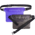 Trendy Waterproof Clear Lightweight PVC Waist Bag